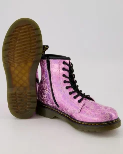 1460 J Stiefeletten in Pink