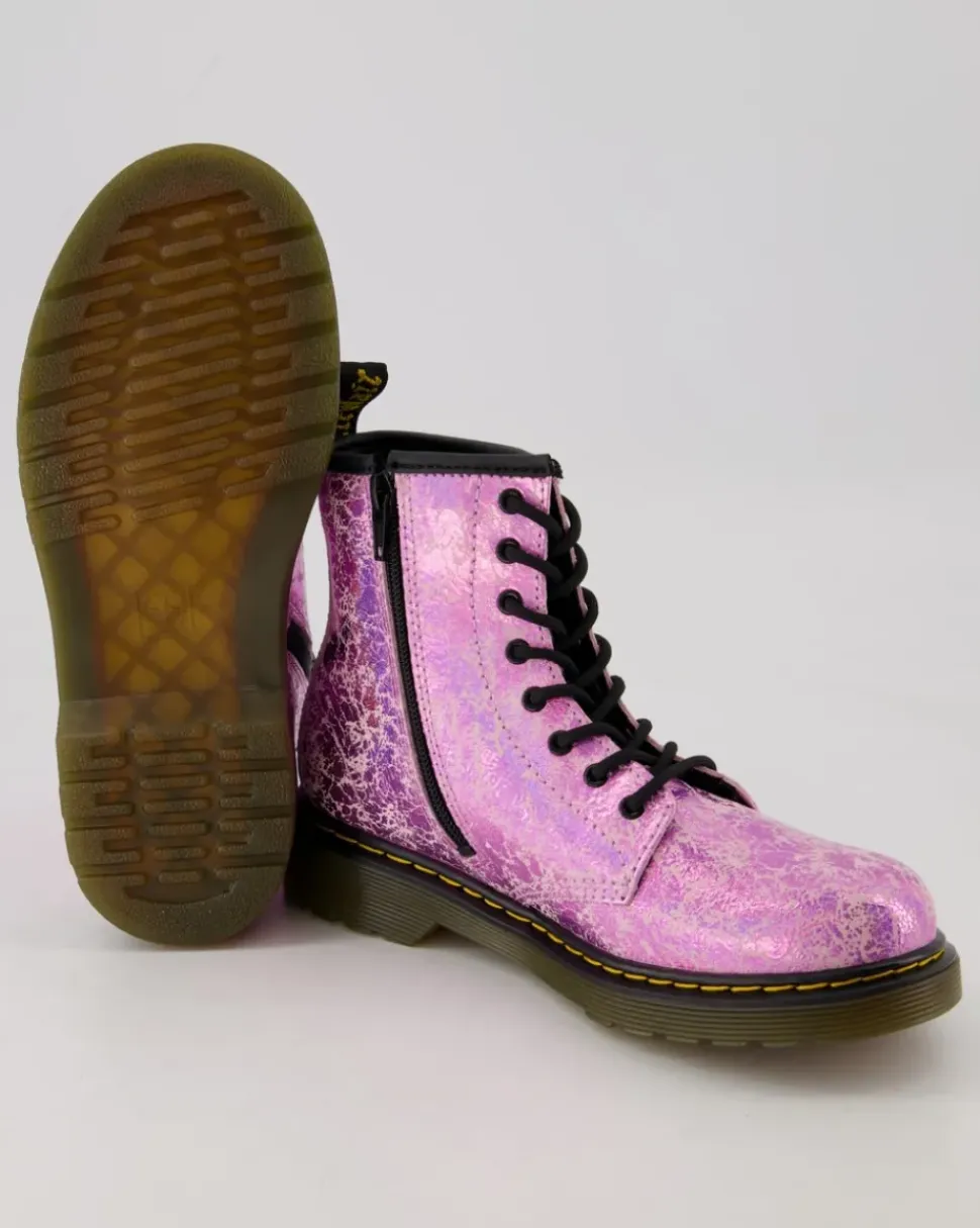 1460 J Stiefeletten in Pink