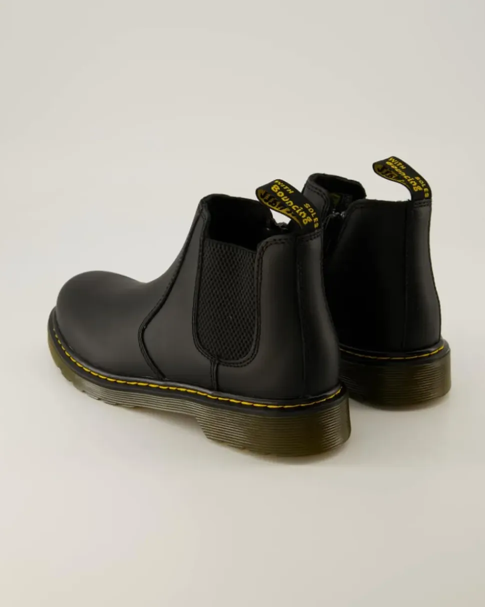 2976 J Stiefeletten in Schwarz