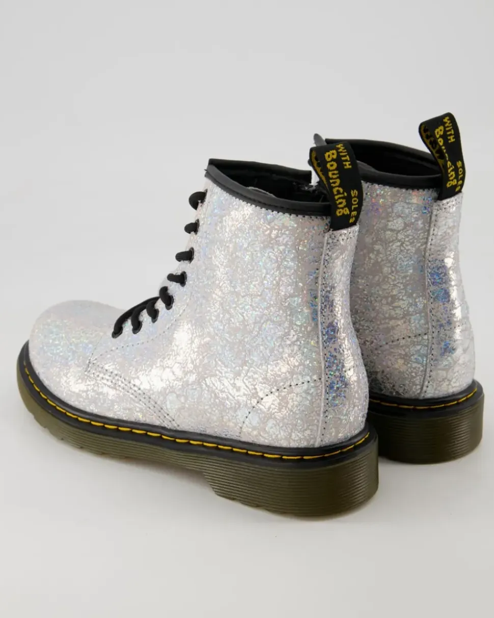 1460 J Stiefeletten in Silber