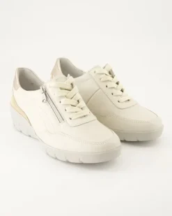 Judith Schnürschuhe in Beige