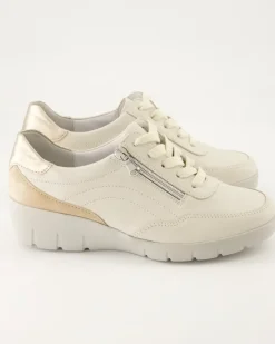 Judith Schnürschuhe in Beige