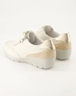 Judith Schnürschuhe in Beige
