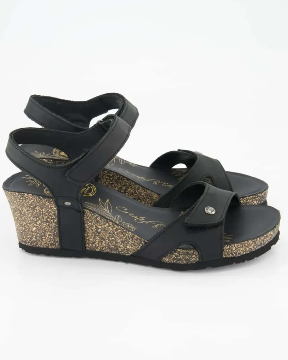 Julia Basics B1 Sandalen in Schwarz