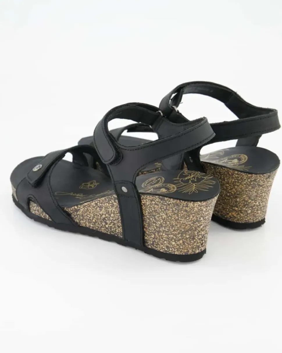 Julia Basics B1 Sandalen in Schwarz