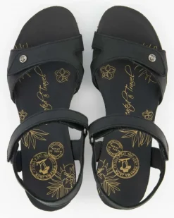 Julia Basics B1 Sandalen in Schwarz