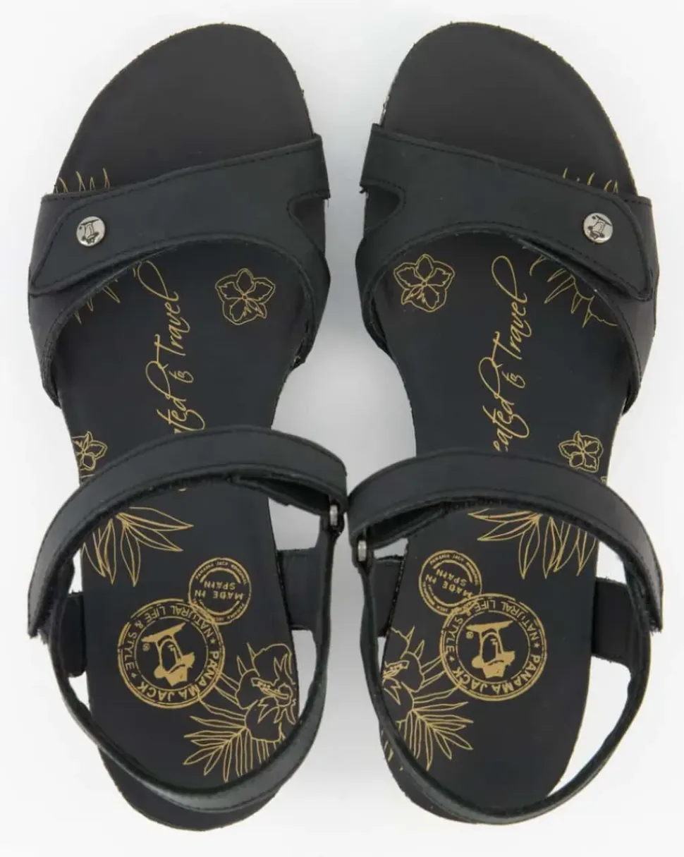Julia Basics B1 Sandalen in Schwarz