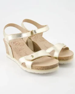 Julia Shine B3 Sandalen in Gold