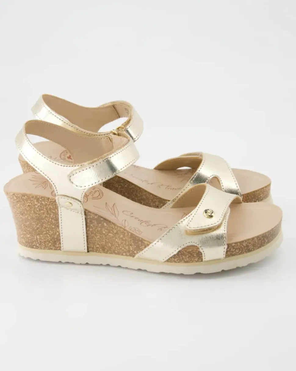 Julia Shine B3 Sandalen in Gold