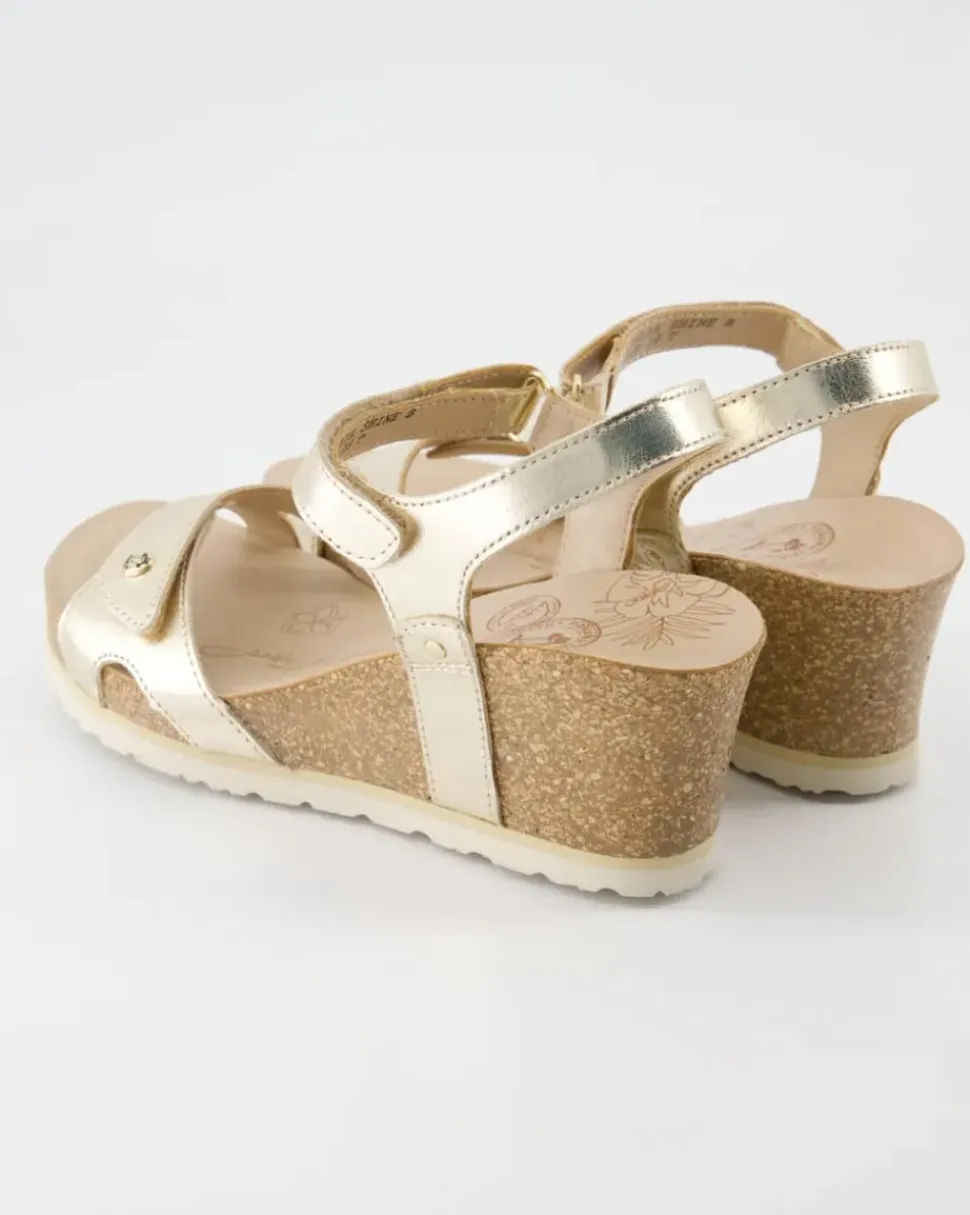 Julia Shine B3 Sandalen in Gold