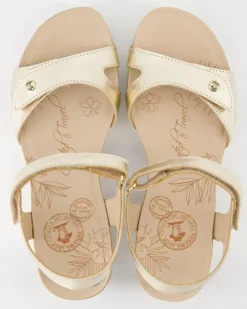 Julia Shine B3 Sandalen in Gold