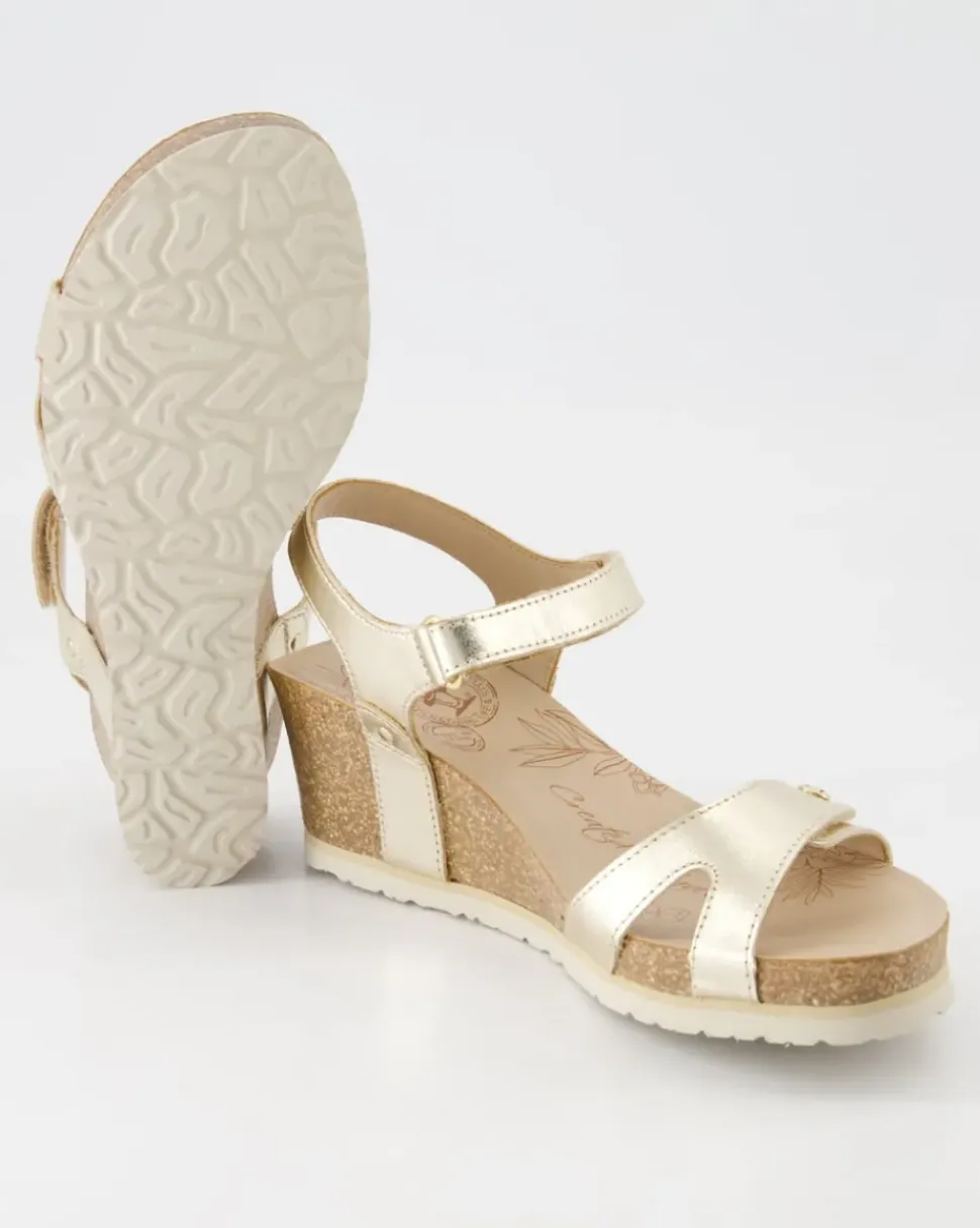 Julia Shine B3 Sandalen in Gold