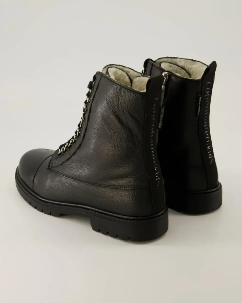Juliet Winterstiefel in Schwarz