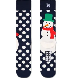 Jumbo Snowman Sock Socken in Mehrfarbig