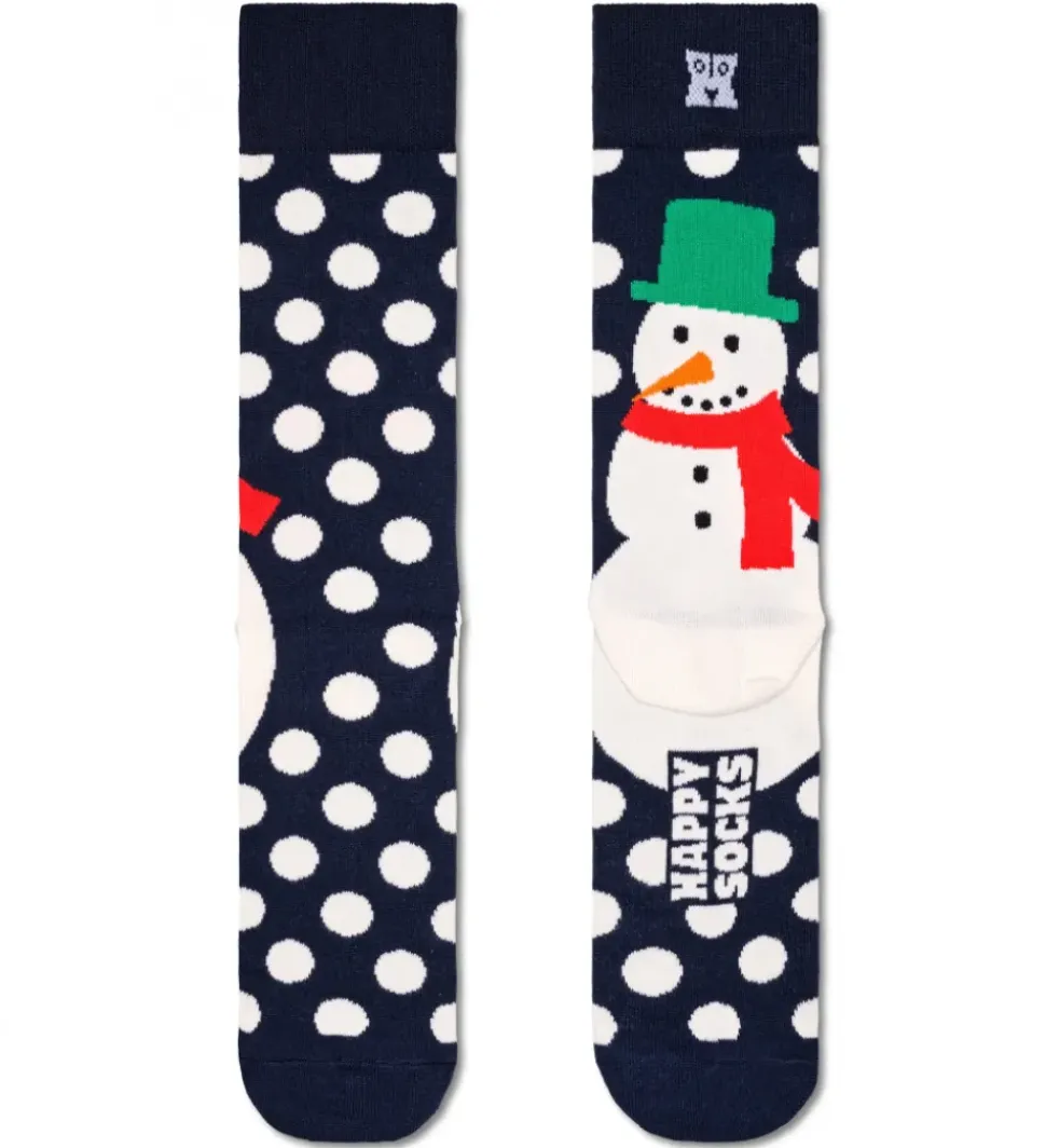 Jumbo Snowman Sock Socken in Mehrfarbig