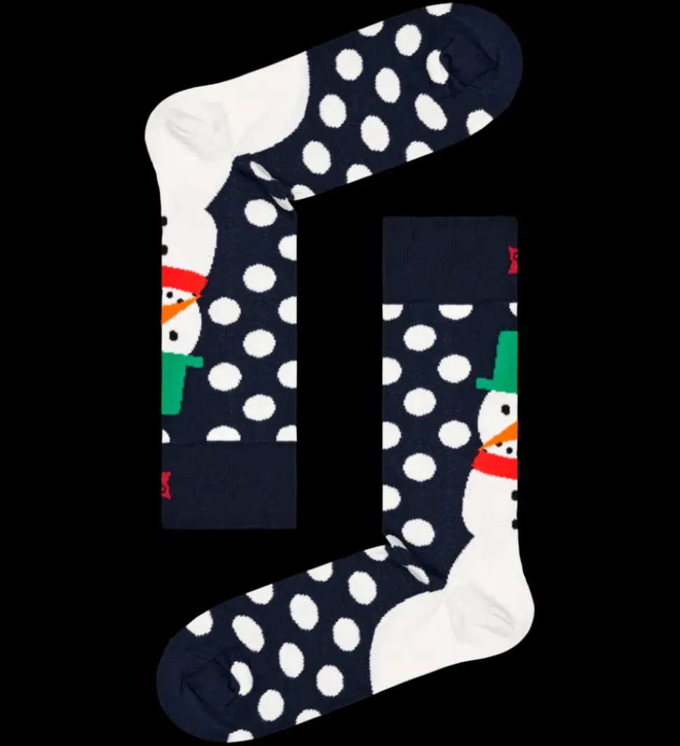 Jumbo Snowman Sock Socken in Mehrfarbig