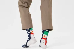 Jumbo Snowman Sock Socken in Mehrfarbig