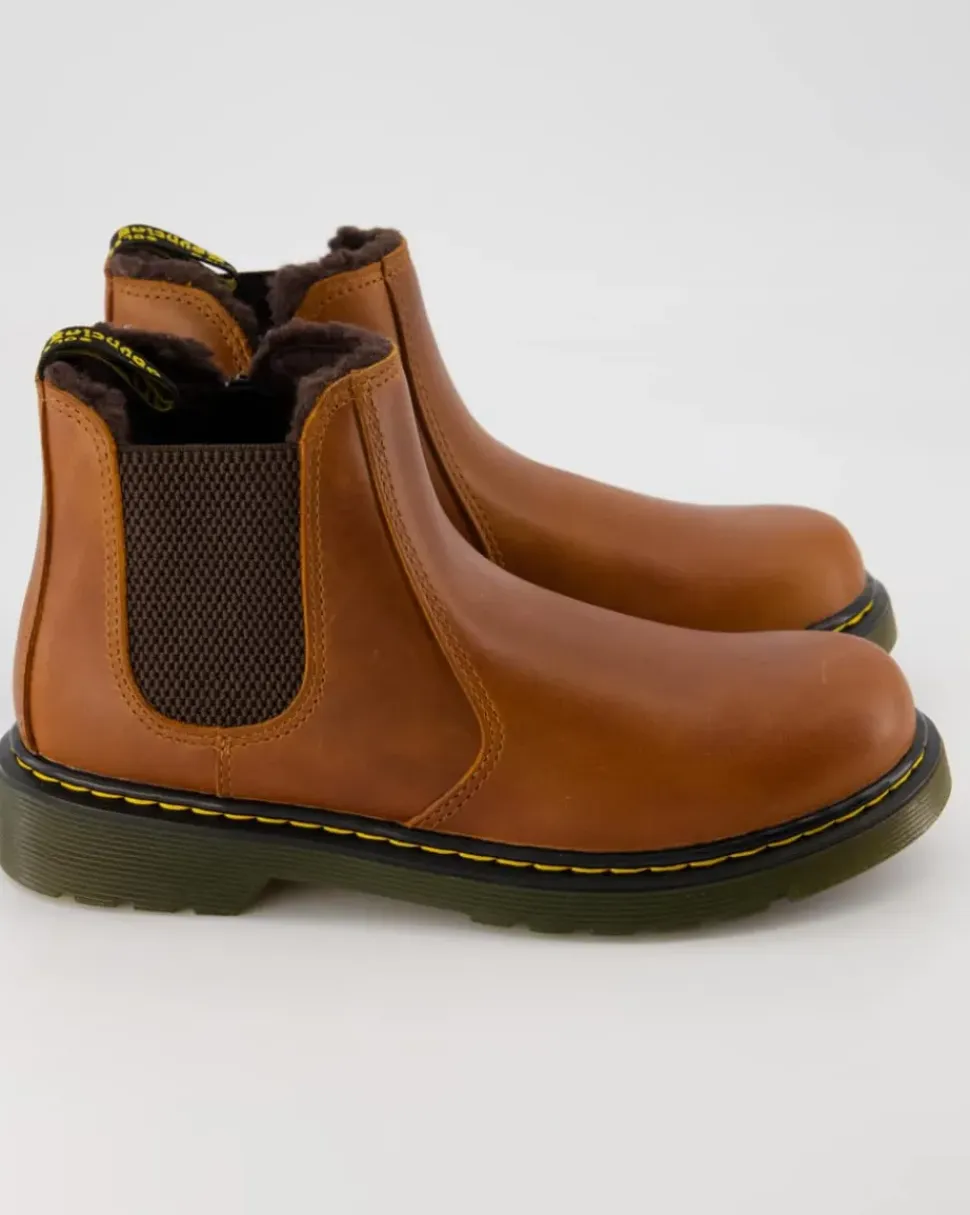 Juniors Chelsea Boot Winterstiefel in Braun