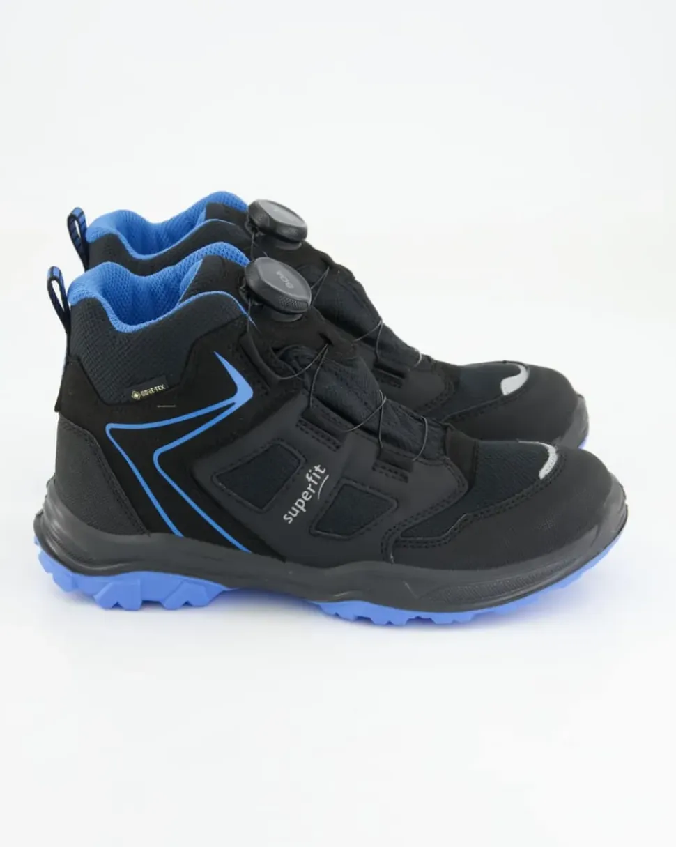 Jupiter Winterstiefel in Schwarz