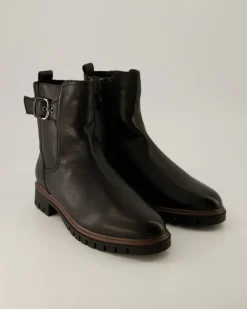 Justina 03 Stiefeletten in Schwarz