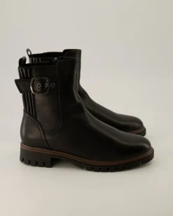 Justina 03 Stiefeletten in Schwarz