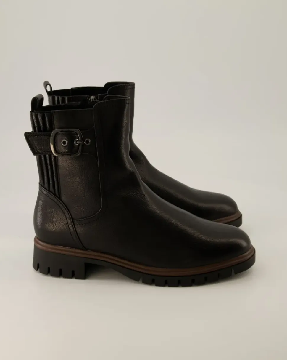 Justina 03 Stiefeletten in Schwarz