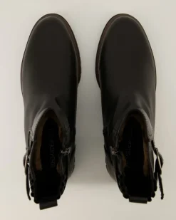 Justina 03 Stiefeletten in Schwarz