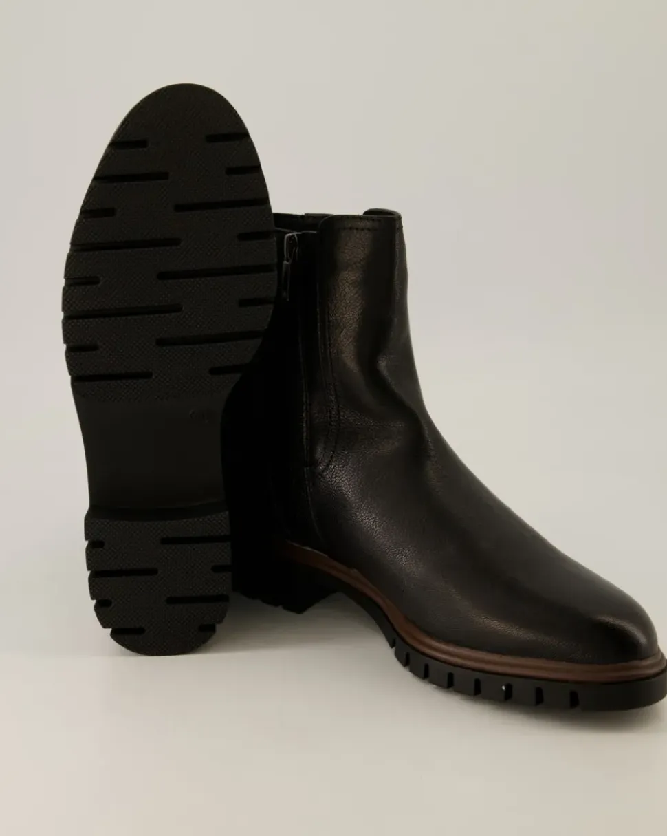 Justina 03 Stiefeletten in Schwarz
