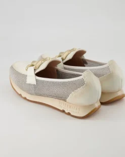 Kaira Slipper in Weiß