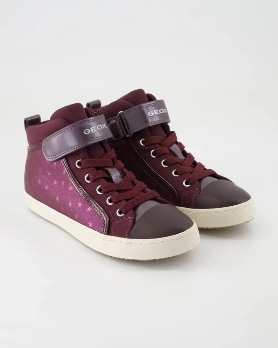 Kalispera Girl Sneaker in Bordeaux