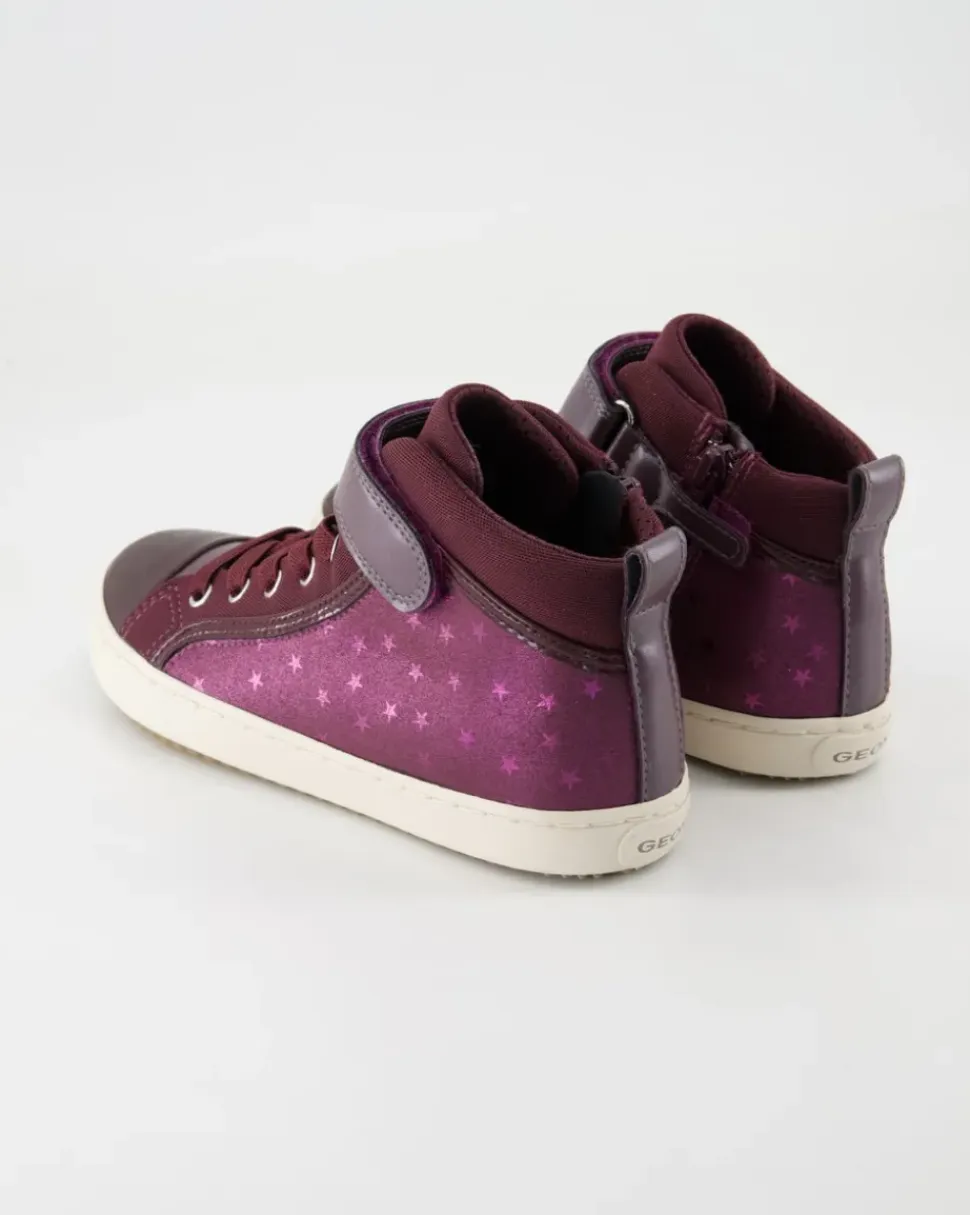 Kalispera Girl Sneaker in Bordeaux