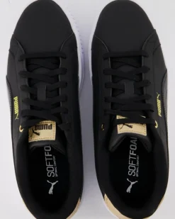 Karmen Distressed Sneaker in Schwarz