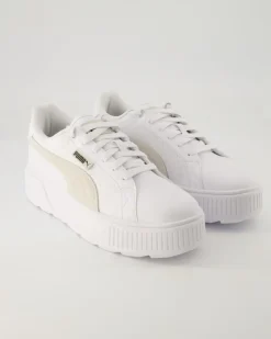 Karmen Logo Sneaker in Weiß