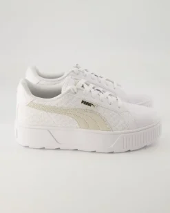 Karmen Logo Sneaker in Weiß