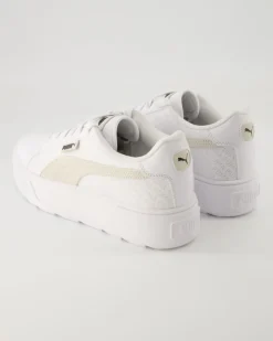 Karmen Logo Sneaker in Weiß