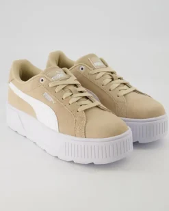 Karmen Sneaker in Beige