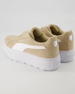 Karmen Sneaker in Beige