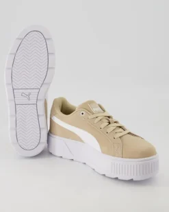 Karmen Sneaker in Beige