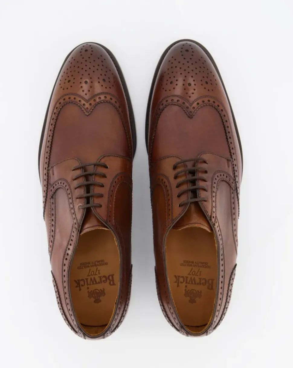 3571-K4 Business Schuhe in Braun