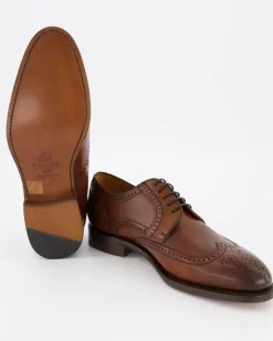 3571-K4 Business Schuhe in Braun