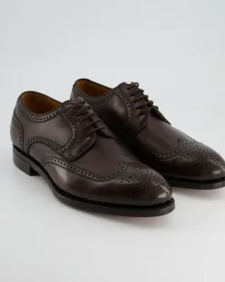 3571-K5 Business Schuhe in Braun