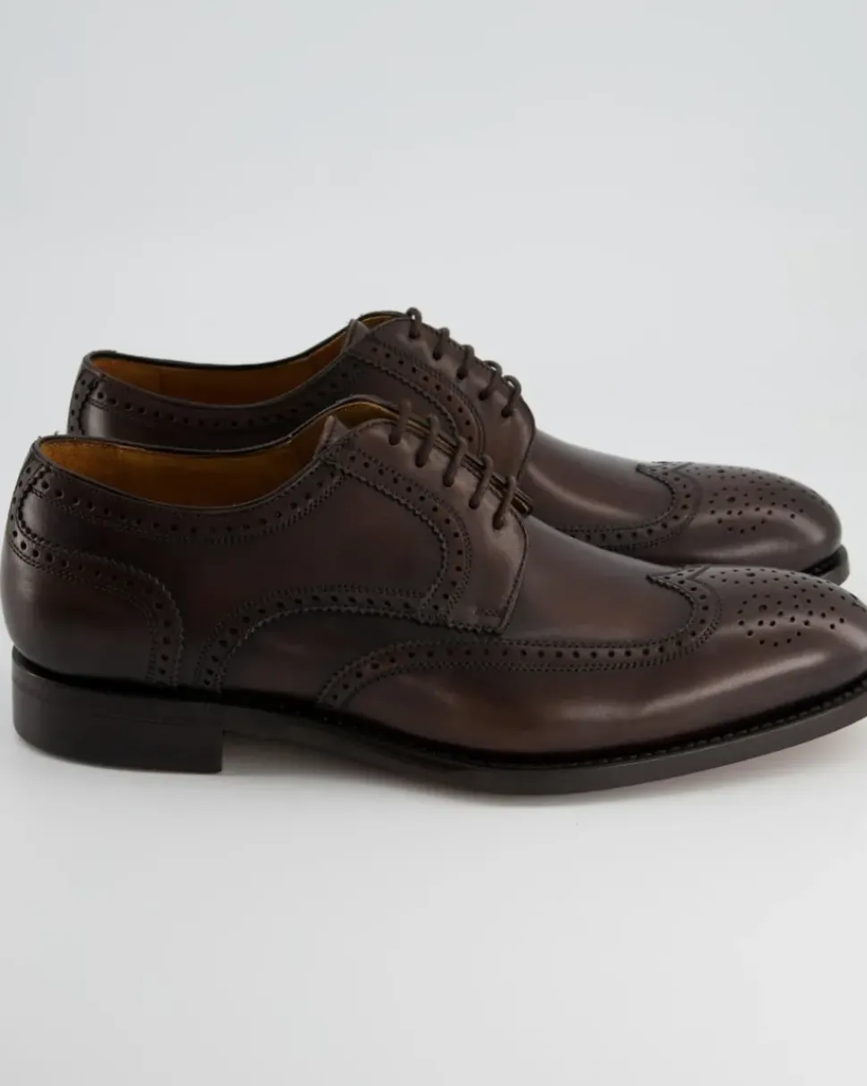 3571-K5 Business Schuhe in Braun