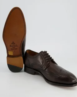 3571-K5 Business Schuhe in Braun