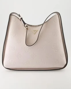 Keandra Large Hobo Handtasche in Grau