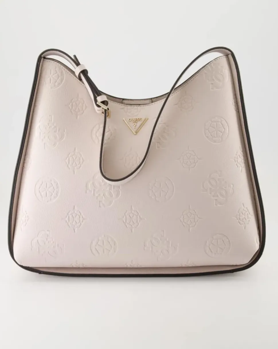 Keandra Large Hobo Handtasche in Grau