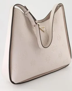 Keandra Large Hobo Handtasche in Grau