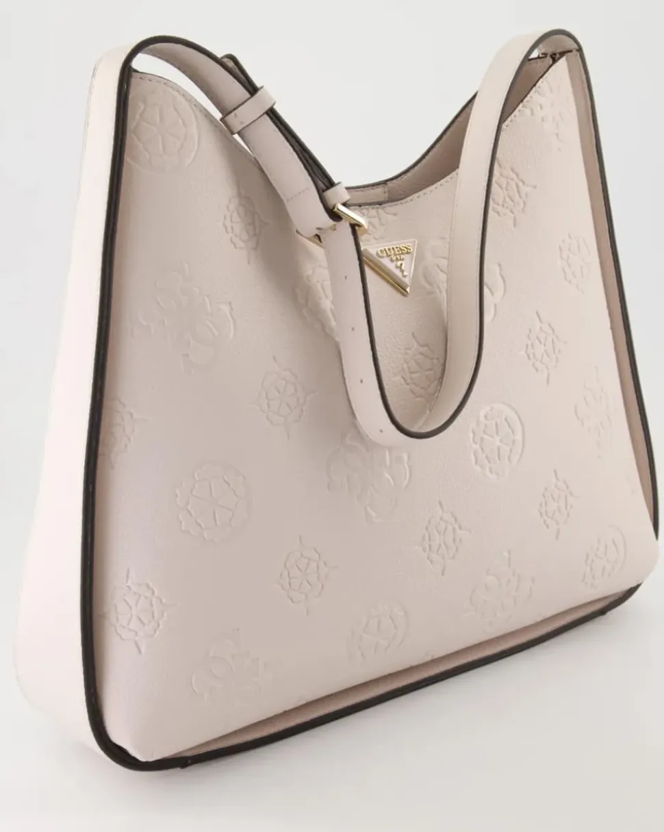 Keandra Large Hobo Handtasche in Grau