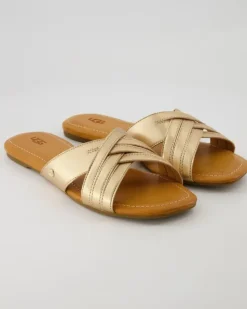 Kenleigh Slide Pantoletten in Gold