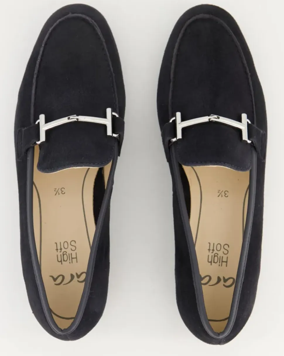 KENT Slipper in Blau