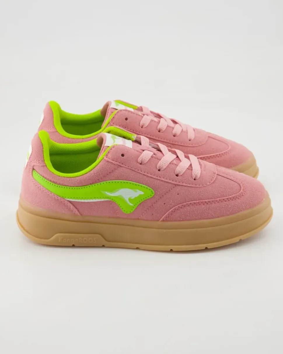 K-GK Meenie Sneaker in Rosa